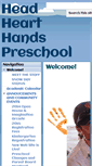 Mobile Screenshot of headhearthandspreschool.org