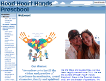 Tablet Screenshot of headhearthandspreschool.org